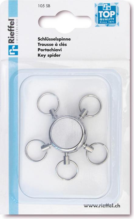 Actual product image Rieffel Key spider with 5 rings 105 SB