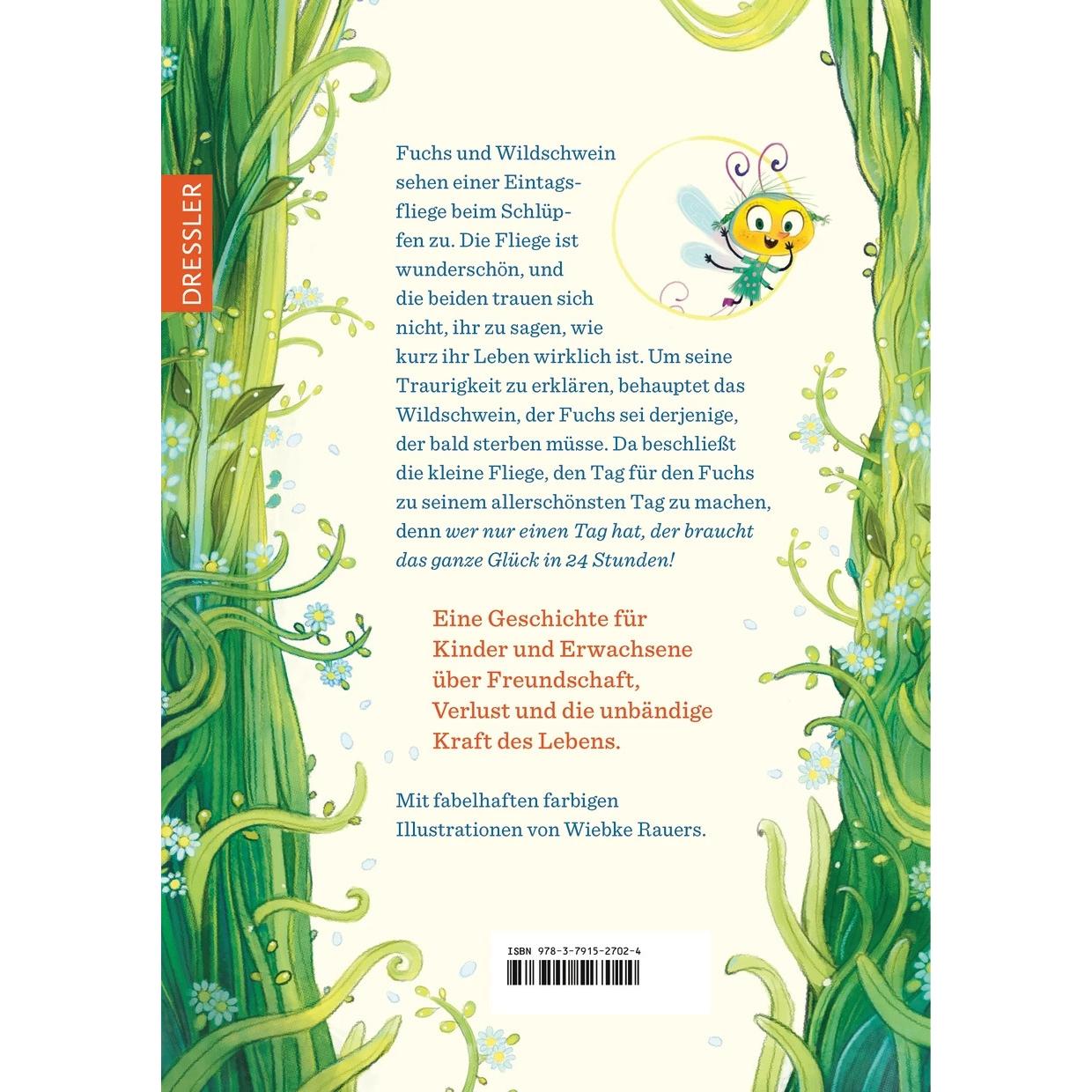 Thumbnail - Nur ein Tag, Kinderbücher von Martin Baltscheit