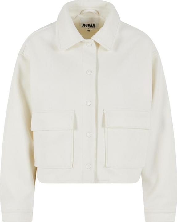 Actual product image Urban Classics Ladies Soft Touch Jacket offwhite S (S)