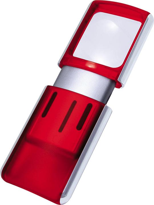 Actual product image Wedo Rectangular magnifiers with LED illumination