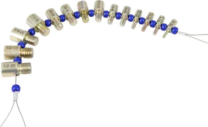 Actual product image Dasqua 8511-2015 Thread tester set 1 set