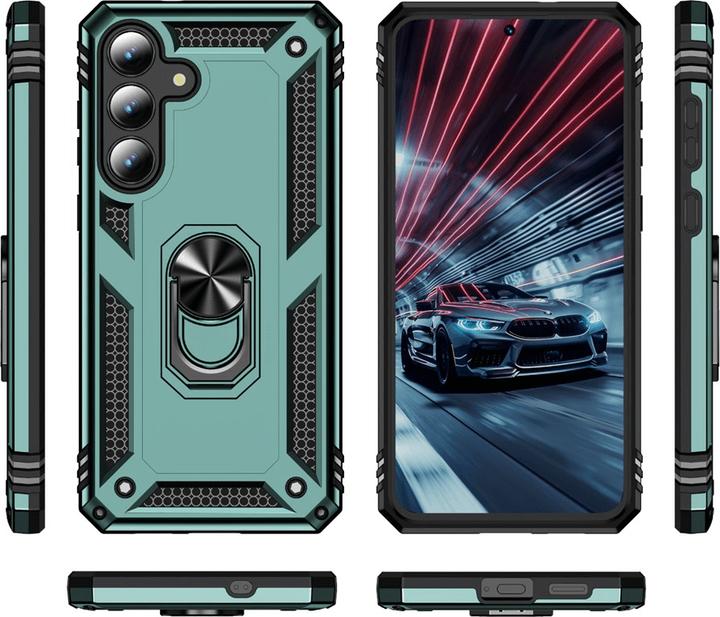 Immagine prodotto Cover-Discount Galaxy S25 FE - Robustes Back Cover mit Kickstand (Samsung Galaxy S25 FE)