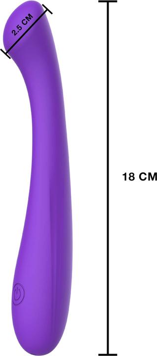 ToyJoy The Luna G-Spot Vibrator - buy at Galaxus