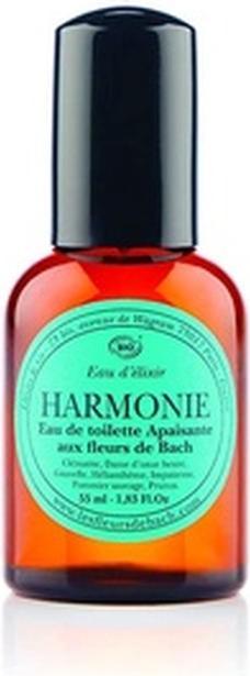 Les Fleurs de Bach Eau D'elixir Harmonie (Eau de Toilette, 55 ml)