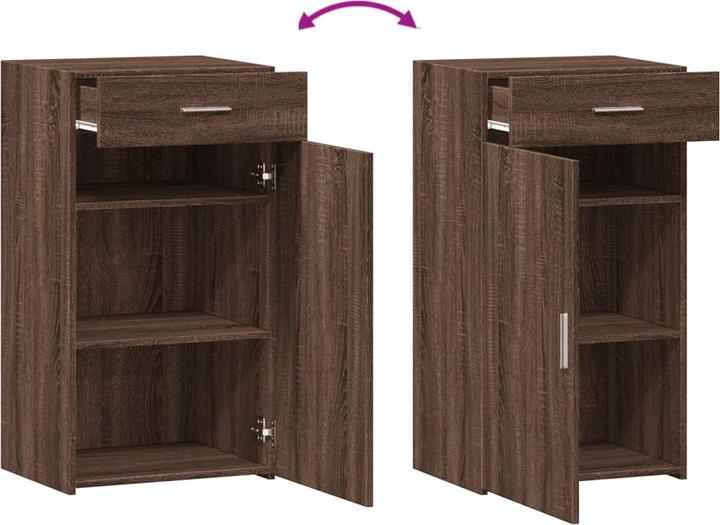 Actual product image vidaXL Sideboard (50 x 42.5 x 93 cm)