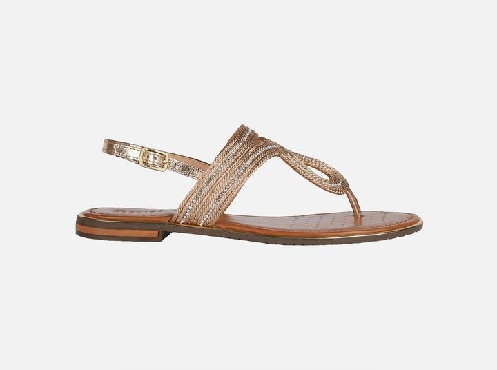 Actual product image Geox D Sozy Plus E Flat Sandal (40)