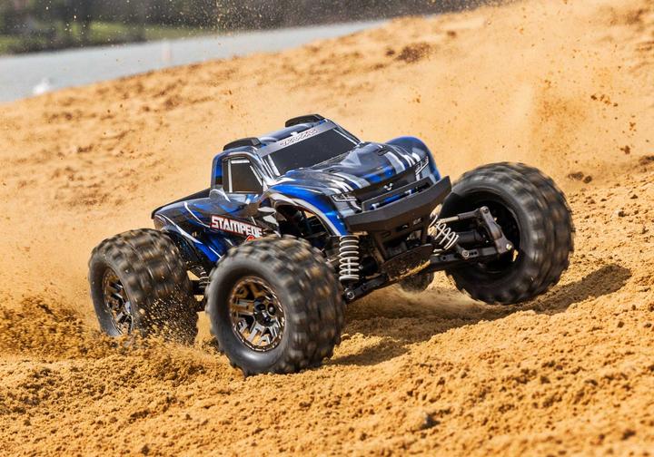 Immagine prodotto Traxxas Stampede 4x4 Vxl HD senza batteria e caricabatterie (RTR pronto all'uso)