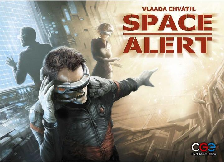 Actual product image Czech games edition Space Alert (English)