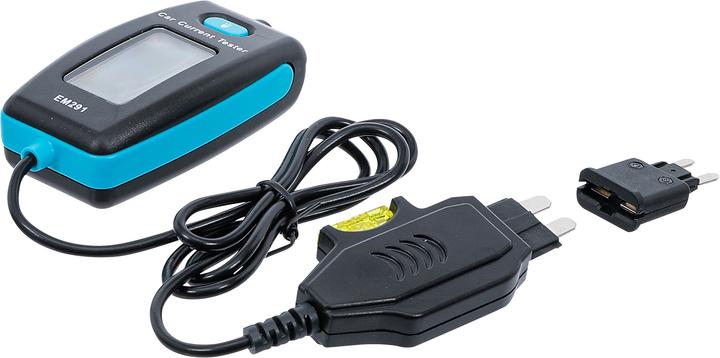 Produktbild BGS Digitales Amperemeter für Sicherungskontakt