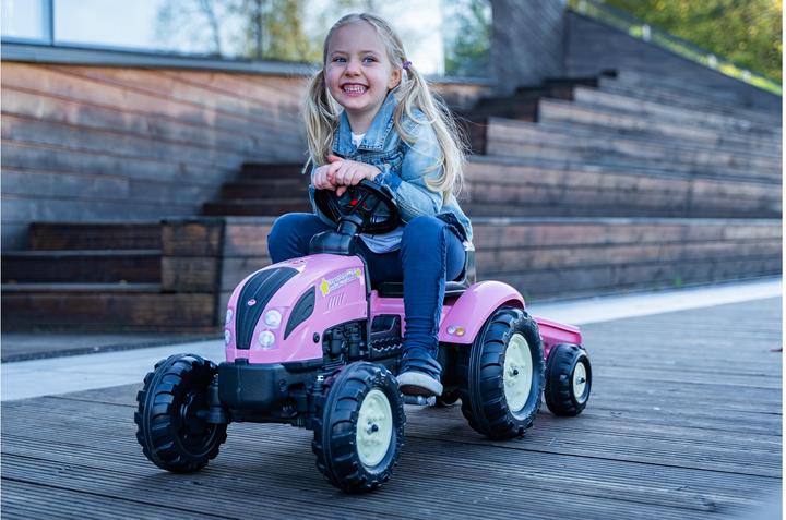 Actual product image Falk Toys Kindertraktor M mit Anhänger