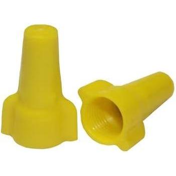 Okko, Collegamento per cavi, Wire connector P1, 2x0.5/2x2.5 mm², yellow, 20 pcs