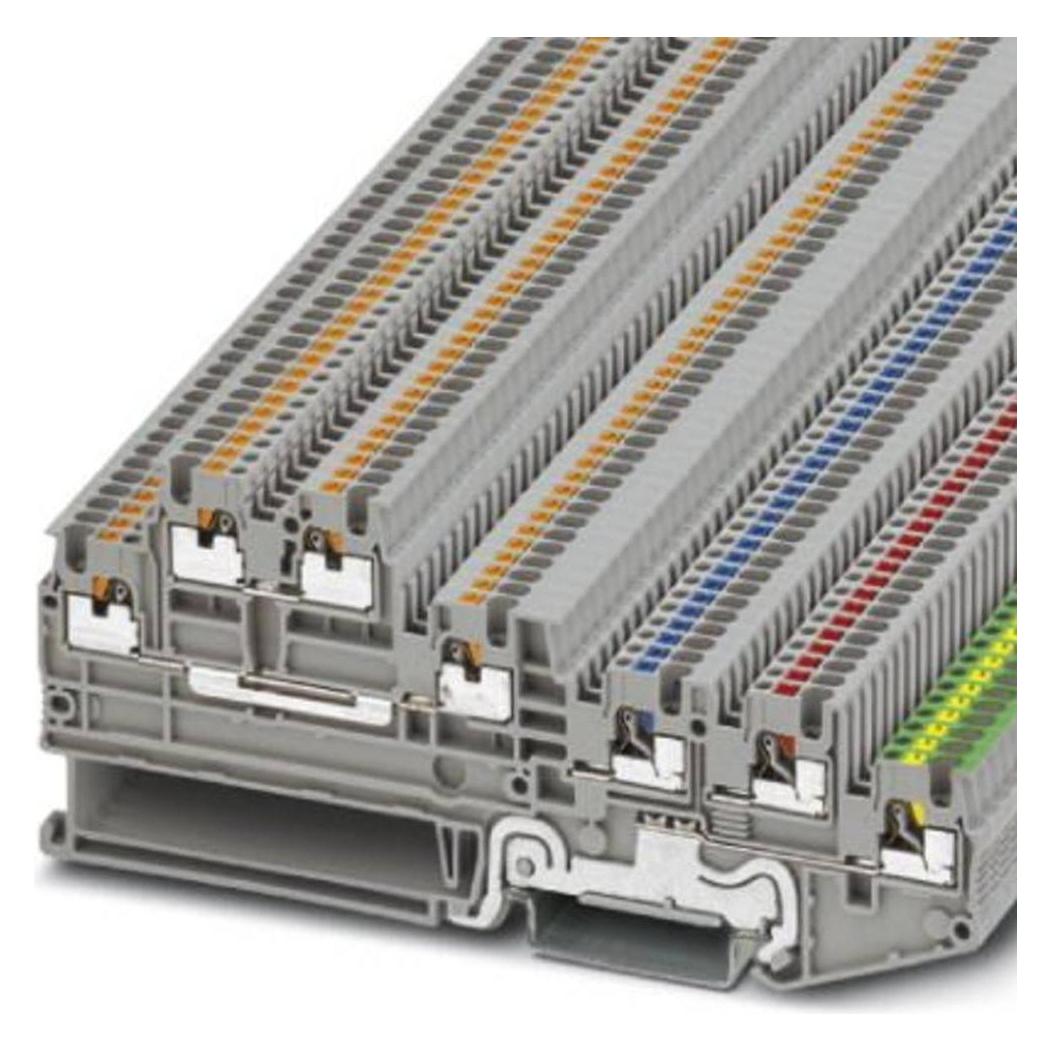 Phoenix Contact Grigio Contatto 3244473 Cavo Sensore/Attuatore, Cavo + Spina Elettrica,