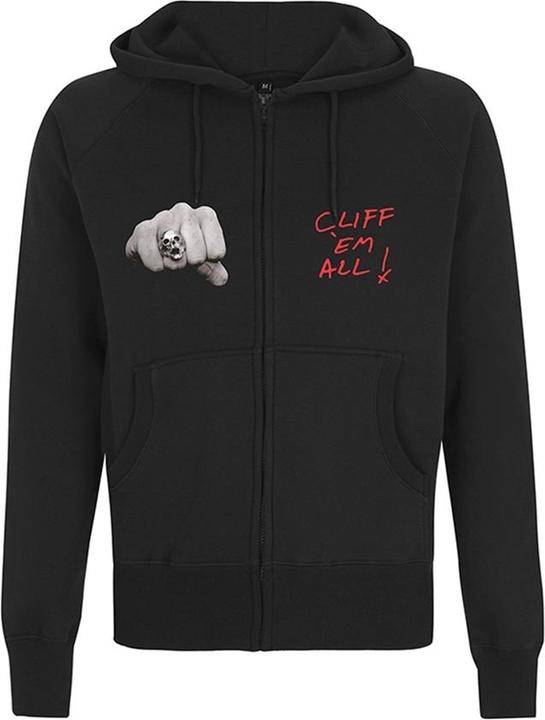 Immagine prodotto Metallica Cliff Burton Fists (Kapu) (M)