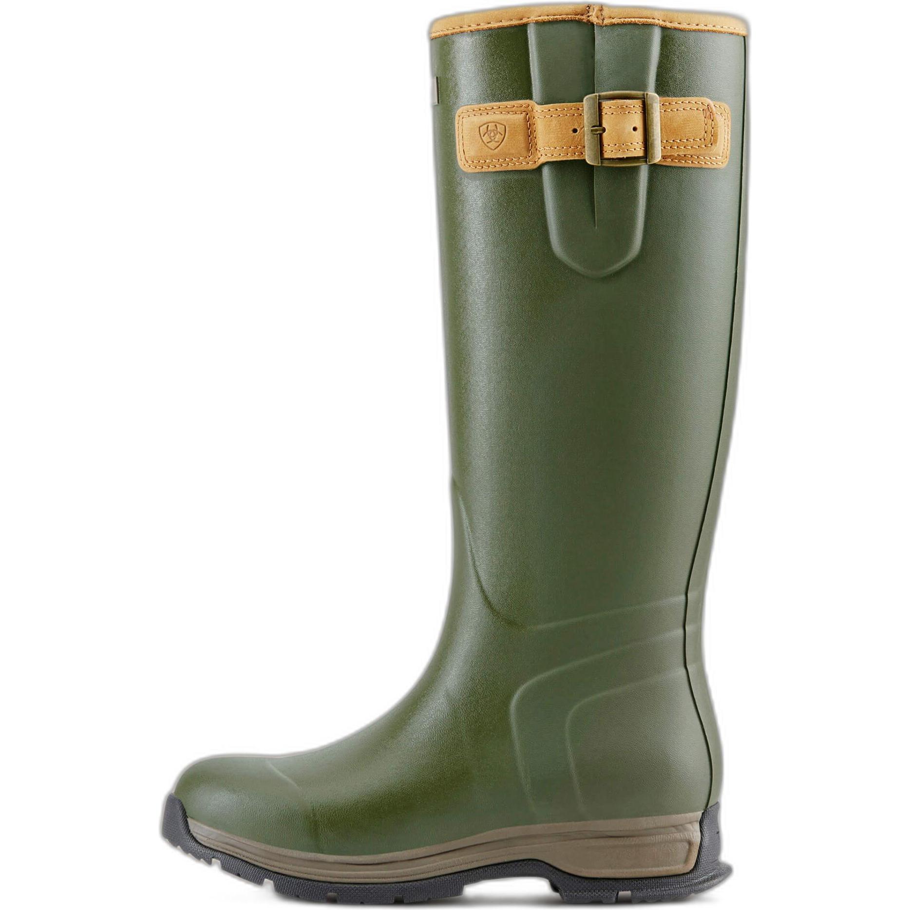 Ariat, Damen, Gummistiefel, WMS BURFORD isolierter Damengummistiefel, Grün, (41)