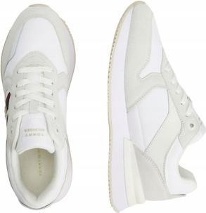 Image du produit Tommy Hilfiger Corp Webbing Runner Damenschuhe Weiss (40)