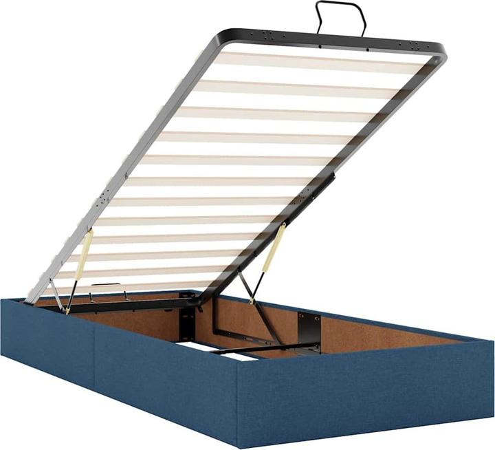 Produktbild vidaXL osmanischer Bettrahmen (140 x 190 cm)