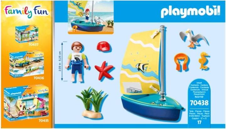 Produktbild Playmobil Segeljolle (70438, Playmobil Family Fun)