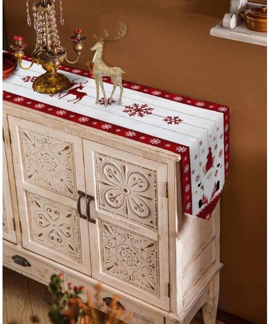 Produktbild MU Style Festa Series Tischläufer für Weihnachten (229x33 cm)