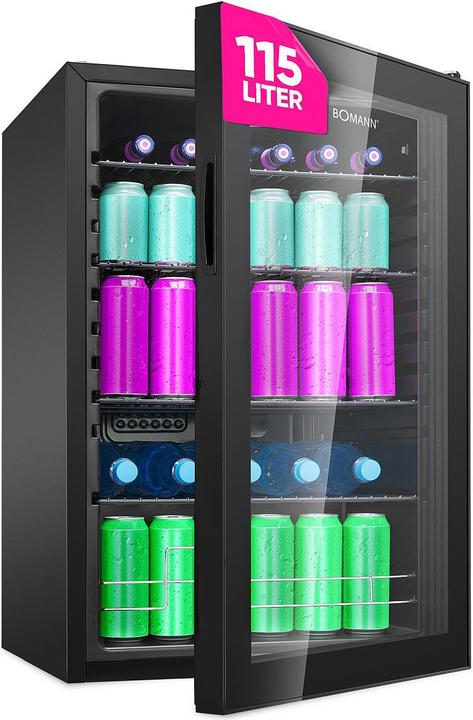 Produktbild Bomann Glastürkühlgerät (115 l)