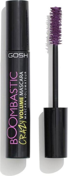 Image du produit Gosh Mascara Boombastic Crazy pour un volume extrême et des cils longs 006 Dusty Violet (006 Dusty Violet)