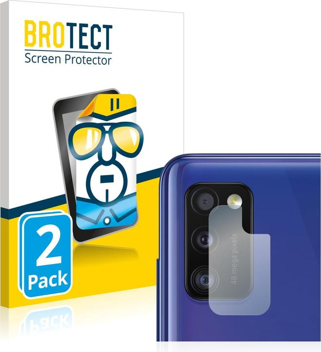 Immagine prodotto BROTECT Pellicola Trasparente (2 Pezzo/i, Samsung Galaxy A41)
