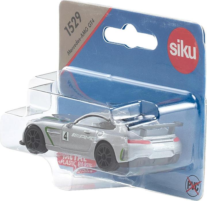 Actual product image Siku Mercedes-AMG GT4