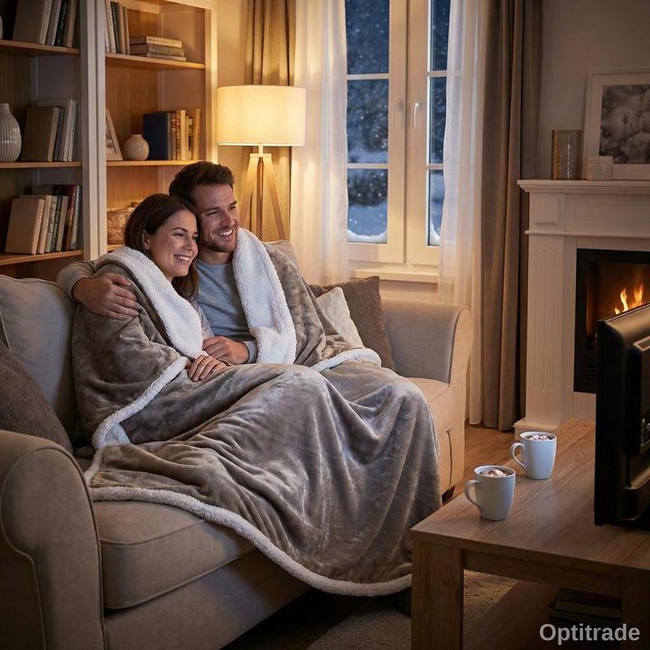 Productafbeelding Champ Sherpa Premium deken (200 x 150 cm)