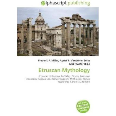 Etruscan Mythology, Fachbücher von Agnes F. Vandome, Frederic P. Miller, John McBrewster