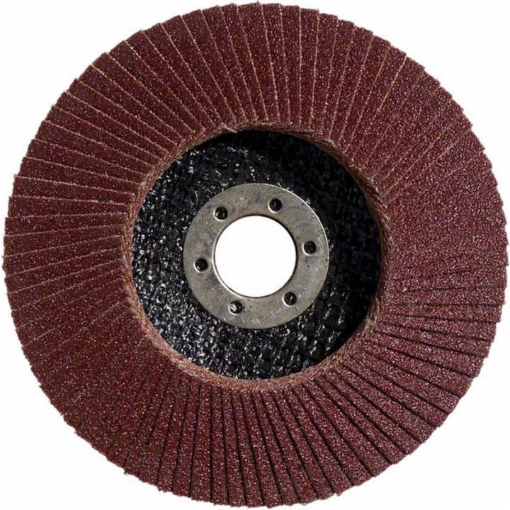 Actual product image Bosch Professional Zubehör Flap disc X431. Standard for Metal 125 x 23 mm. 40 (40)