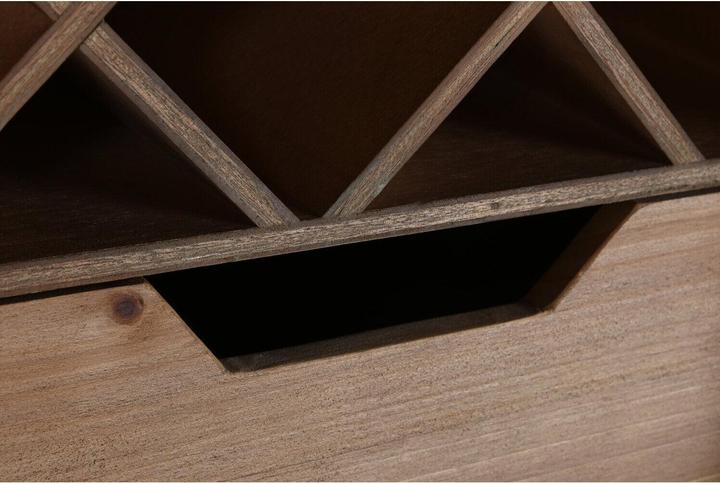 Actual product image Esprit Bottle rack Home Sky blue 76,5 x 41 x 157,5 cm (41 x 15 x 76.50 cm)