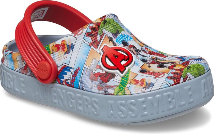 Actual product image Crocs T's Avengers Off Court Clog (26)