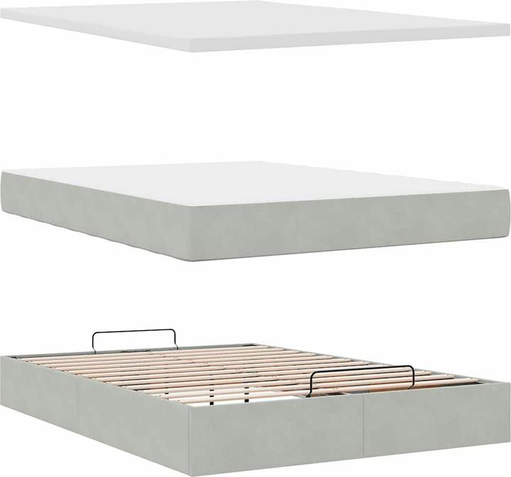 Image du produit vidaXL Ottoman-Bett (140 x 190 cm)