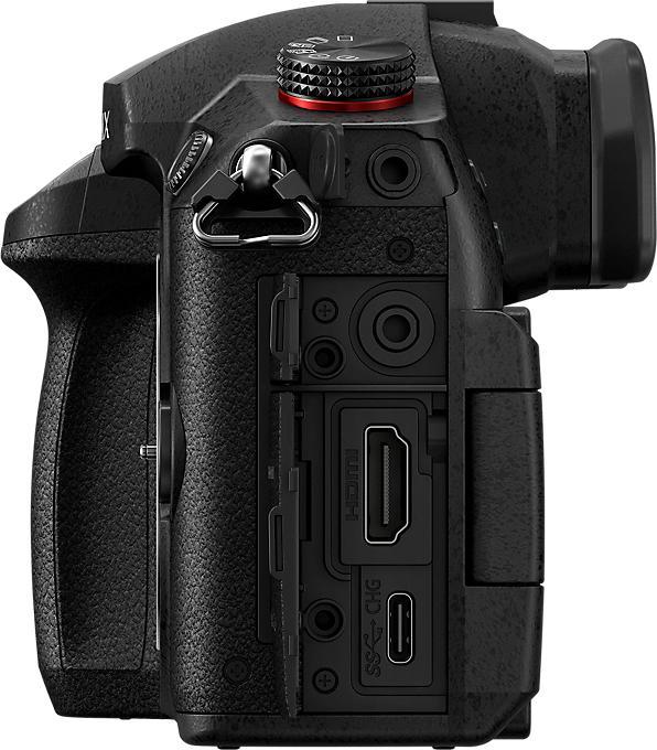 Productafbeelding Panasonic DC-GH5M2LE Kit (12 - 60 mm, 20.33 Mpx, Micro Vier Derde)