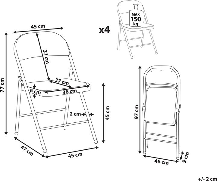 Image du produit Beliani Sparks