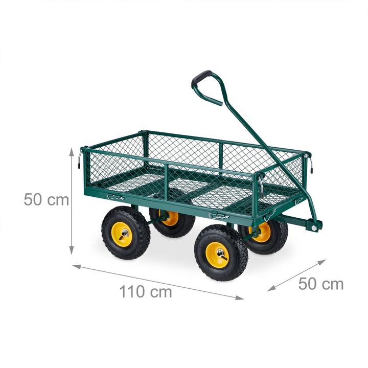 Actual product image Relaxdays Handcart (200 kg)
