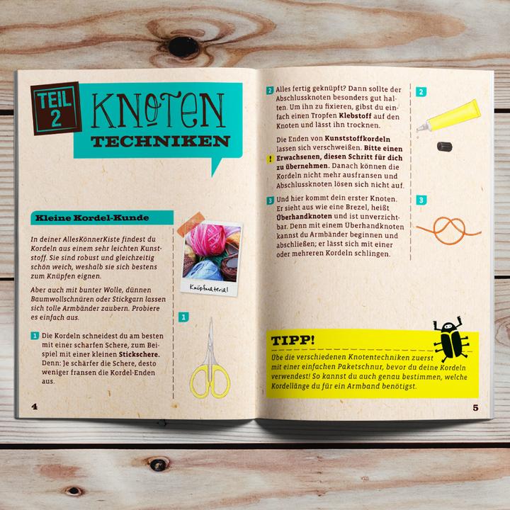 Actual product image Kosmos knot bracelets