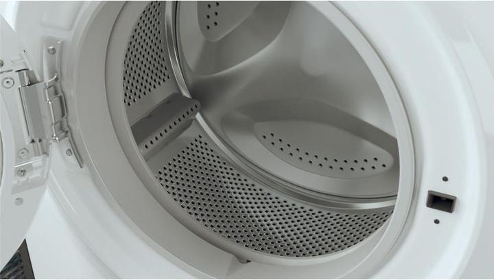 Actual product image Hotpoint RSSF 624 W EN N Front loading washing machine 6 kg 1200 rpm C White (6 kg, Left)