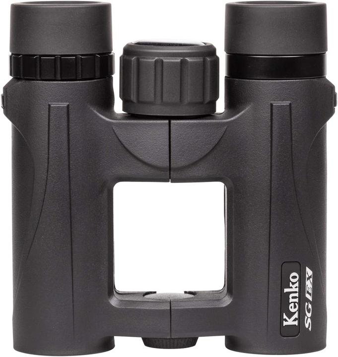 Actual product image Kenko Compact Waterproof Roof Prism Binoculars for Birdwatching and Outdoor Use (10x, 26 mm)