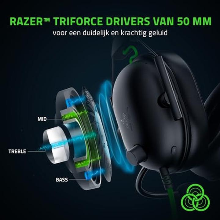 Produktbild Razer Blackshark V2 X USB (Kabelgebunden)