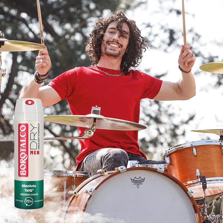 Produktbild Borotalco Extra Dry Unique Scent (Spray, 150 ml)