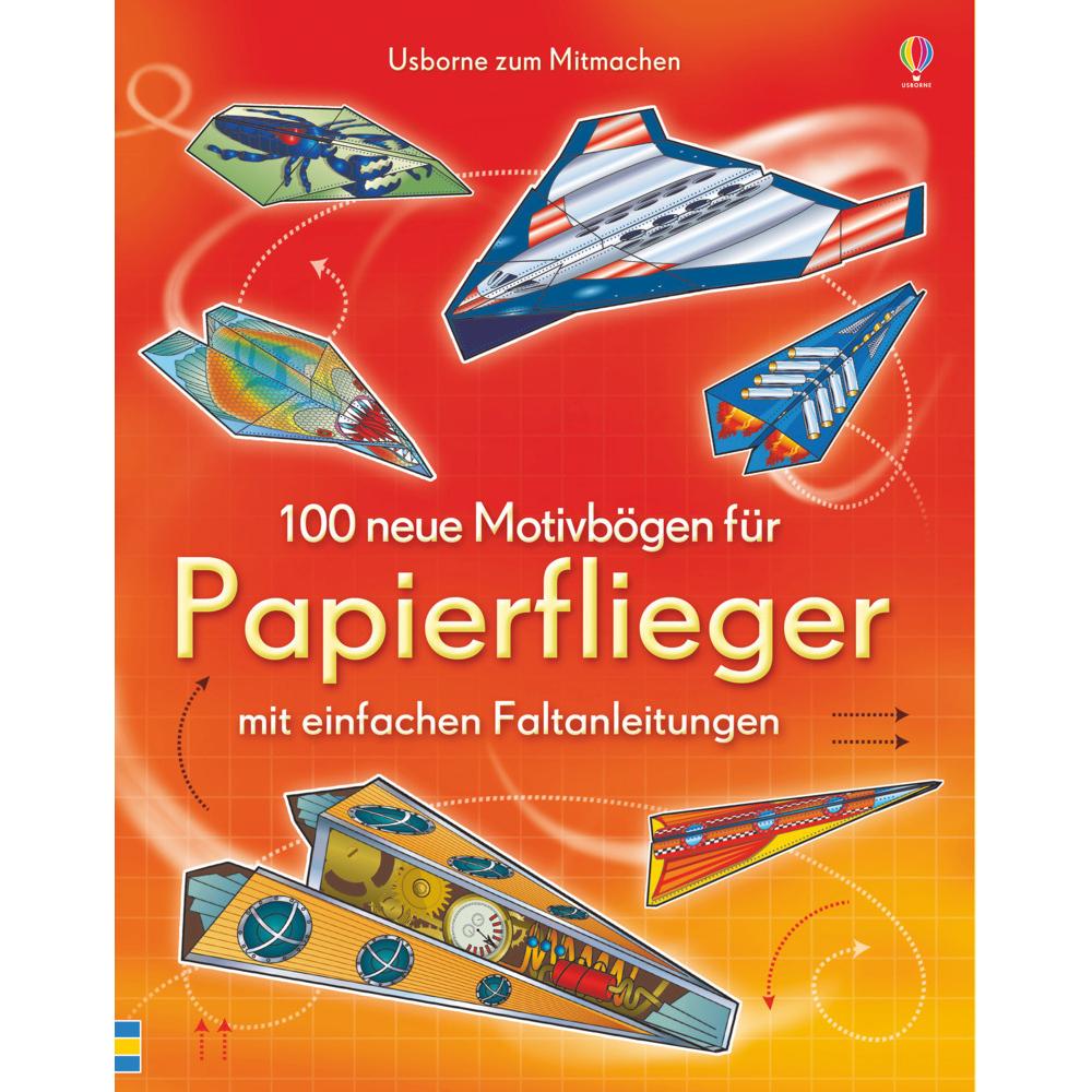100 neue Motivbögen für Papierflieger, Sachbücher von Andy Tudor
