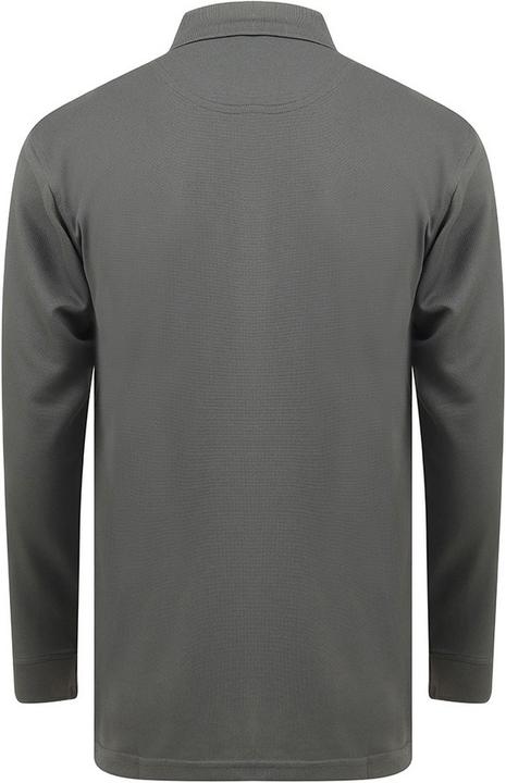 Produktbild Henbury Coolplus PoloHemd Langarm (S)