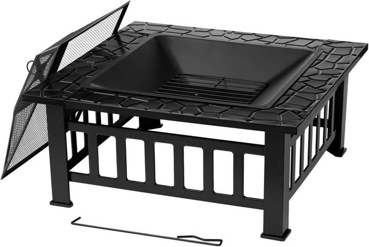 Actual product image Tepro Fireplace Glenview (81 cm)