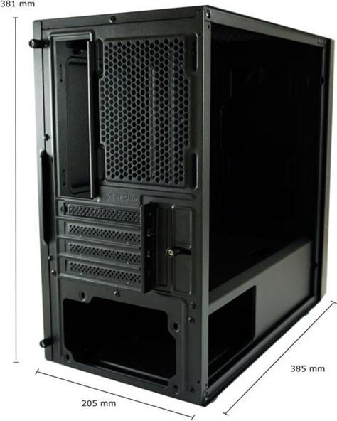 Produktbild LC-Power PC-Gehäuse LC-2016MB-ON (mATX, Mini-ITX)