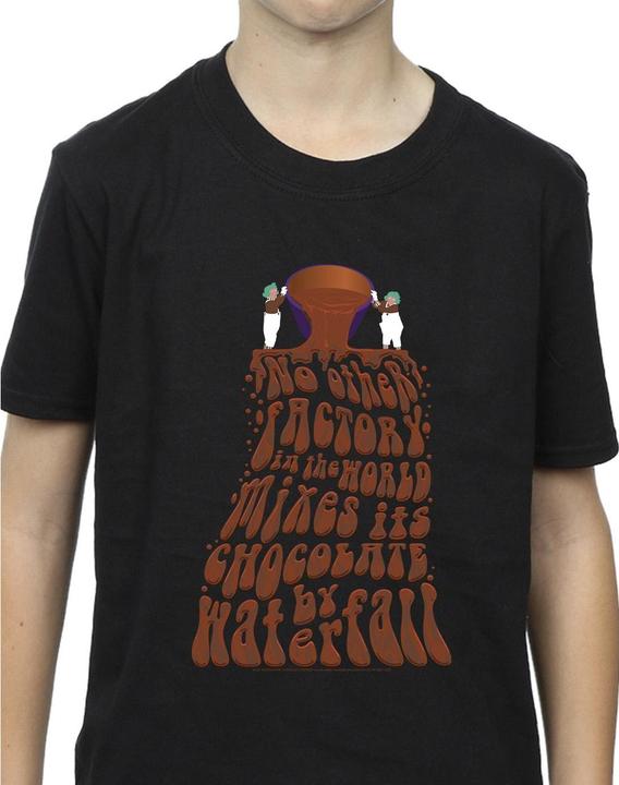 Produktbild Willy Wonka & the Chocolate Factory Chocolate Waterfall TShirt Jungen (104)