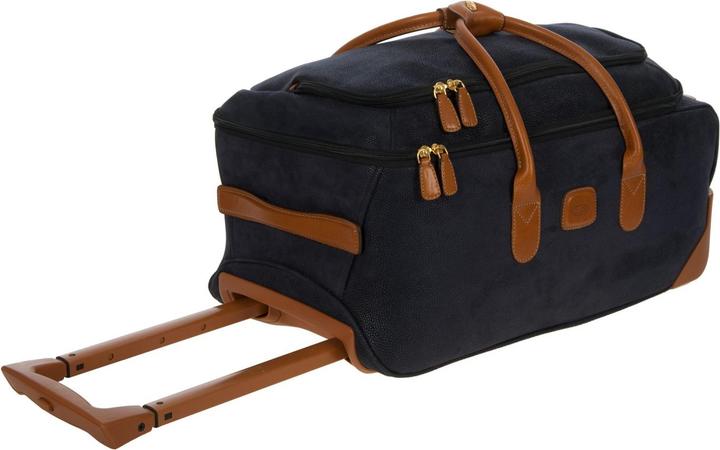Produktbild Brics Reisetasche mit Rollen "Life" 55cm (Blau) (40 l)