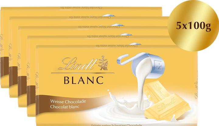 Immagine prodotto Lindt Barretta di cioccolato bianco multipack (500 g)