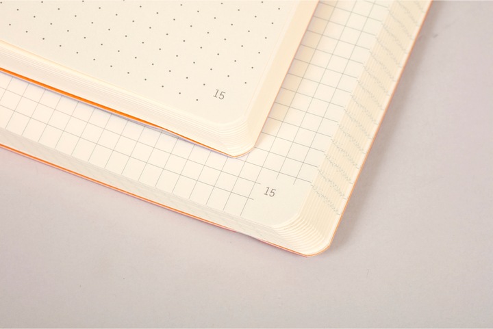 Produktbild Rhodia Rhodiarama Goalbook Softcover (A5, Kariert, Harter Einband)