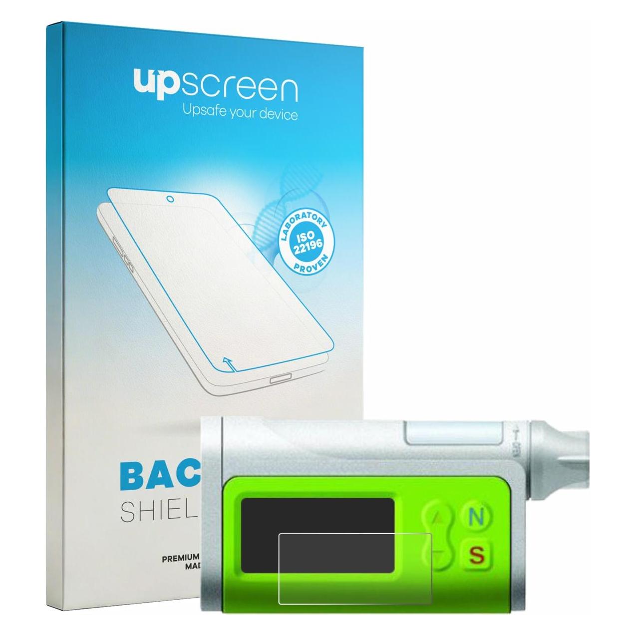 Upscreen Pellicola Antibatterica, Pellicola Protettiva Del Dispositivo