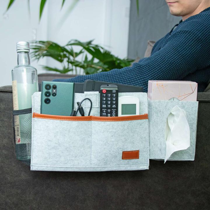 Actual product image Intirilife Bedside table bag (41 x 11.30 x 19.50 cm)